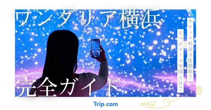 ワンダリア横浜に行く前に！チケット料金と見どころを5分で解説