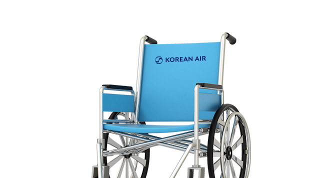 휠체어 서비스 신청 방법