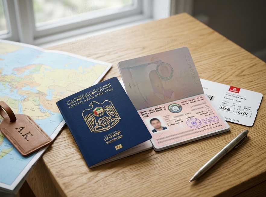 UAE Visa Requirements for a Dubai Stopover