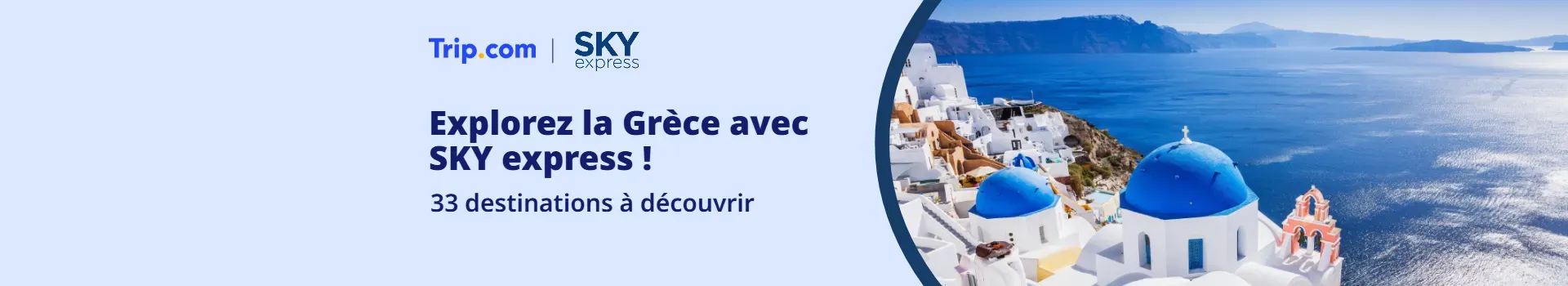 Envolez-vous vers la Grèce avec SKY express