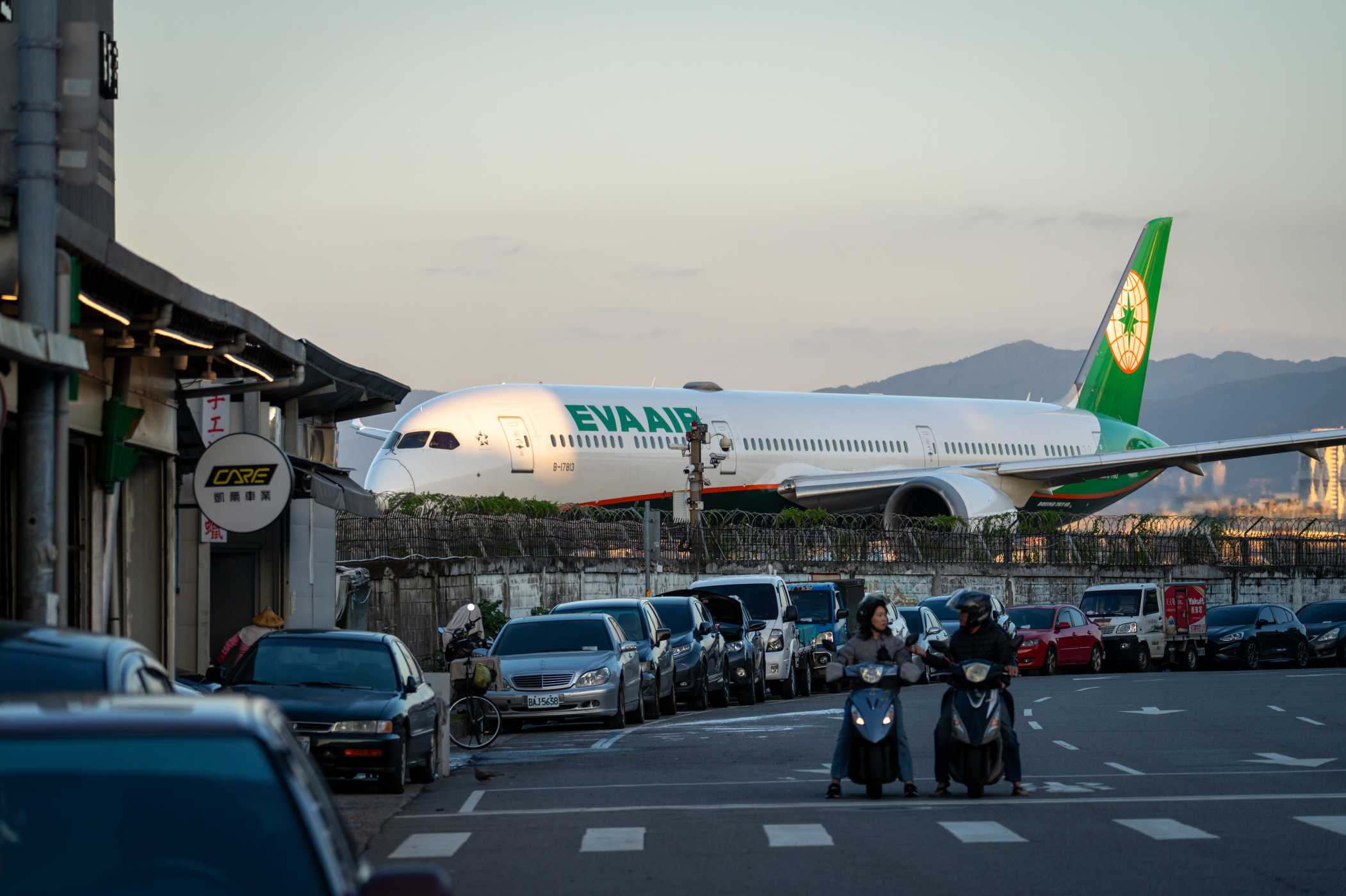 ค่าธรรมเนียมเลือกที่นั่ง  EVA Air