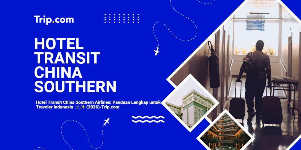 Hotel Transit China Southern Airlines: Cara Dapat Kamar Gratis Saat Transit di China 2026 | Trip.com