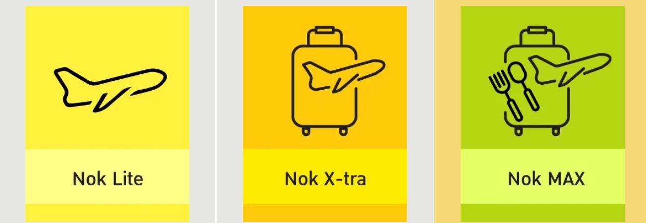 แพ็กเกจเที่ยวบิน Nok Air