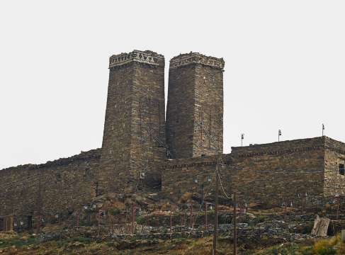 Twin Fortresses of Al Akhawayn
