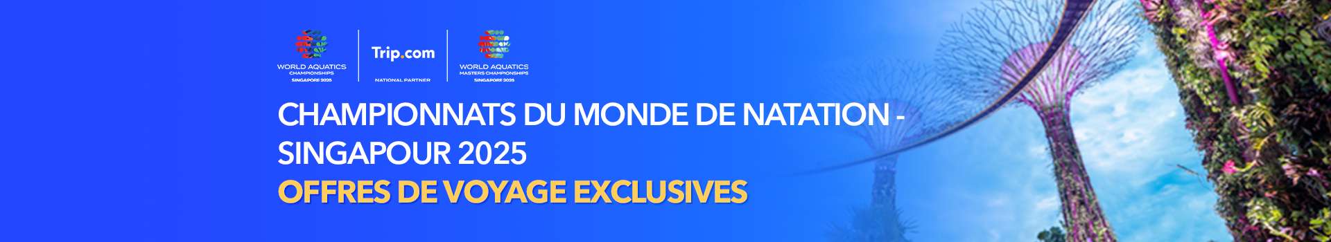 Championnats du monde de natation Singapour 2025