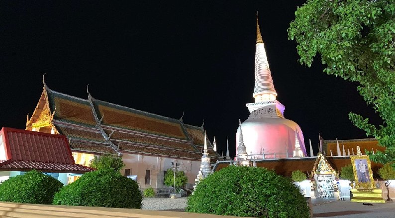 วัดพระมหาธาตุวรมหาวิหาร นครศรีธรรมราช