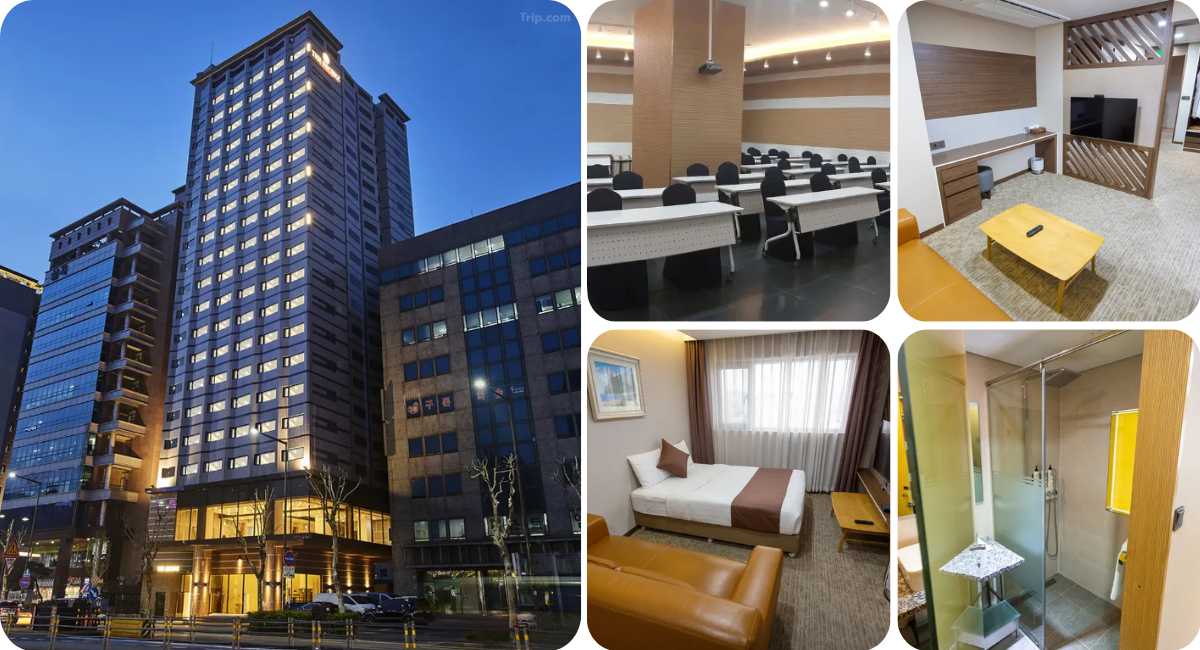 The Recenz Dongdaemun Hotel