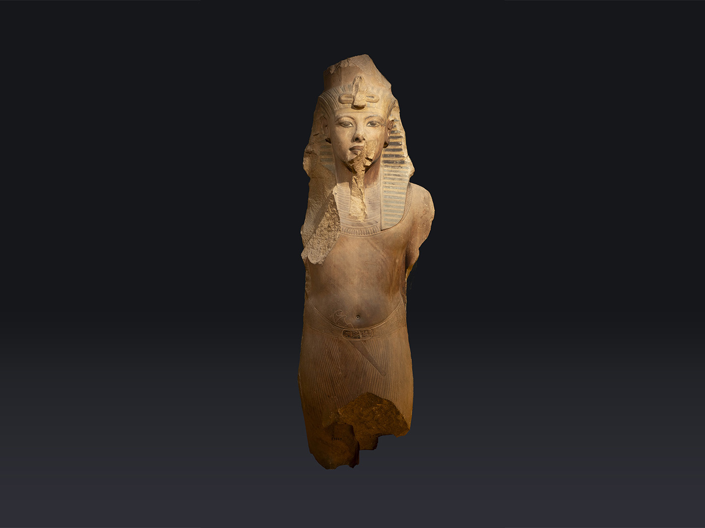 古埃及文明大展：埃及博物館珍藏-圖坦卡門巨像