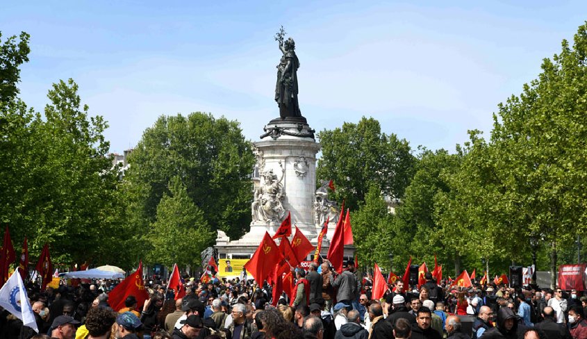 1er mai : Fête du Travail