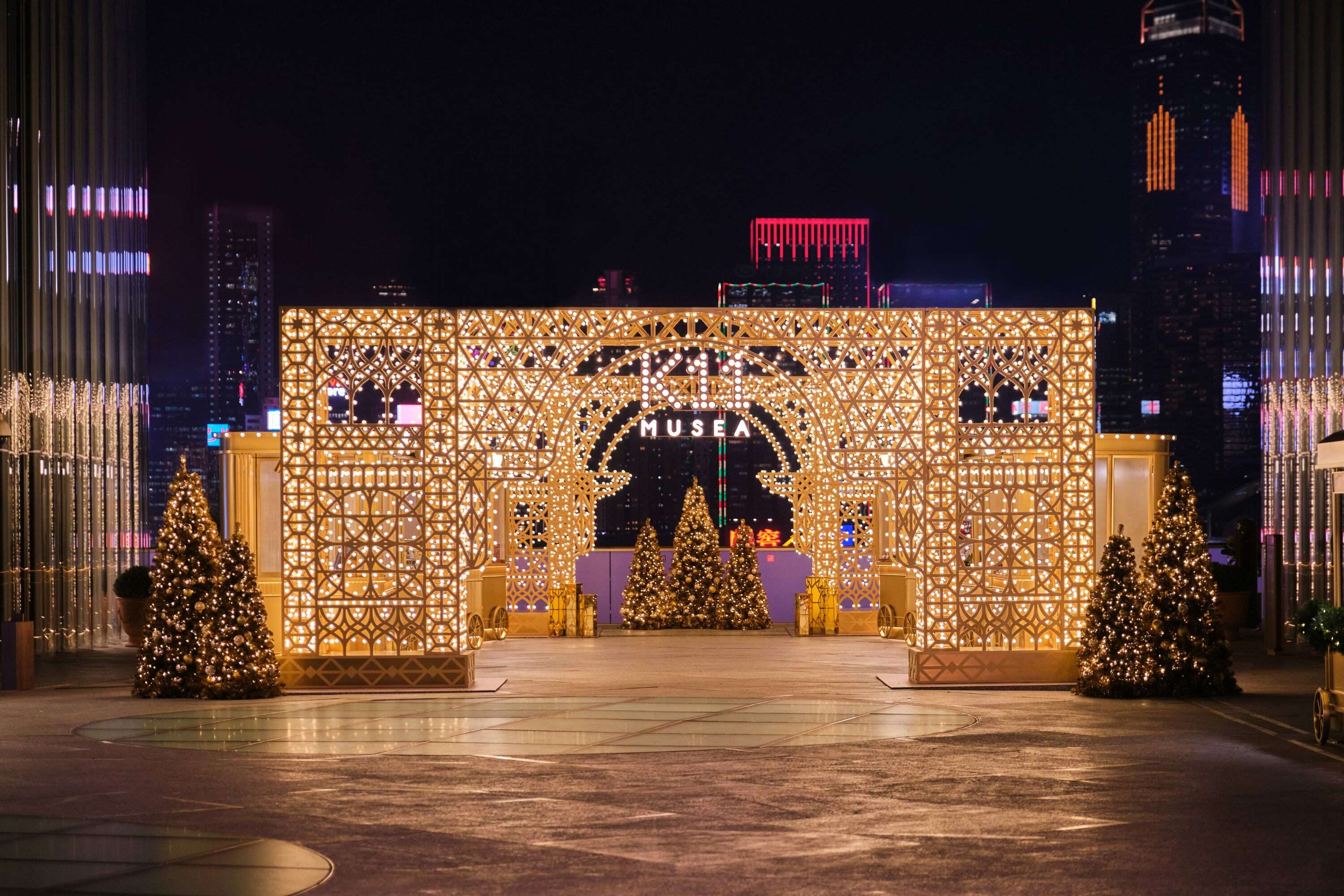 K11 MUSEA聖誕村