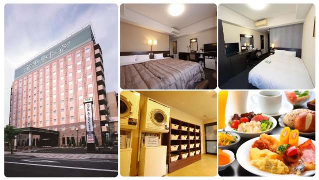 โรงแรมราคาถูกในฟุกุโอกะ