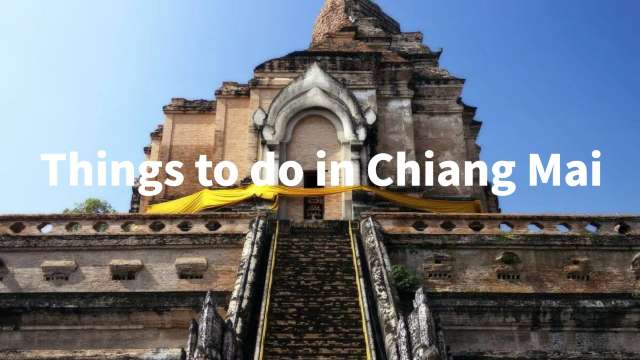 Things to do in Chiang Mai