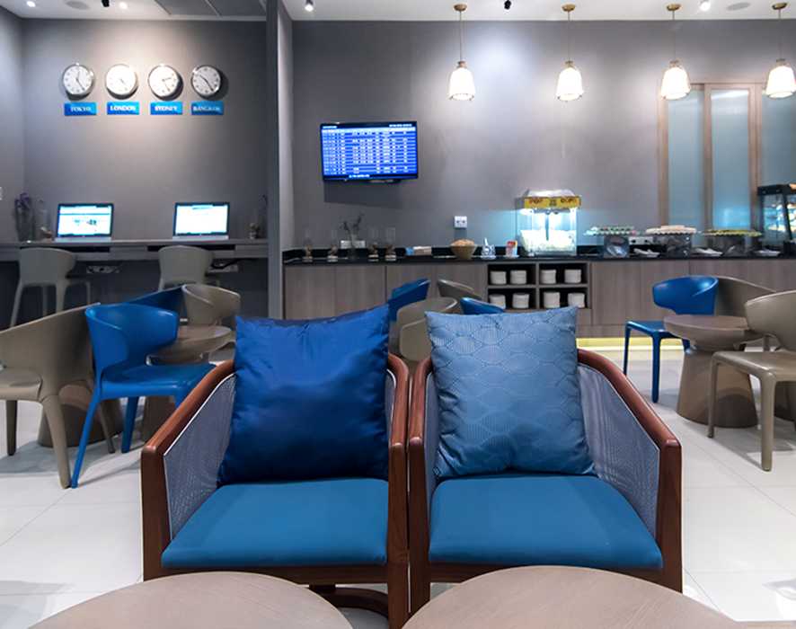 Bangkok Airways Lounge（バンコクエアウェイズ・ラウンジ）