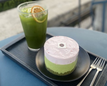 Osulloc - ร้านอาหาร Shinsegae Centum City ปูซาน