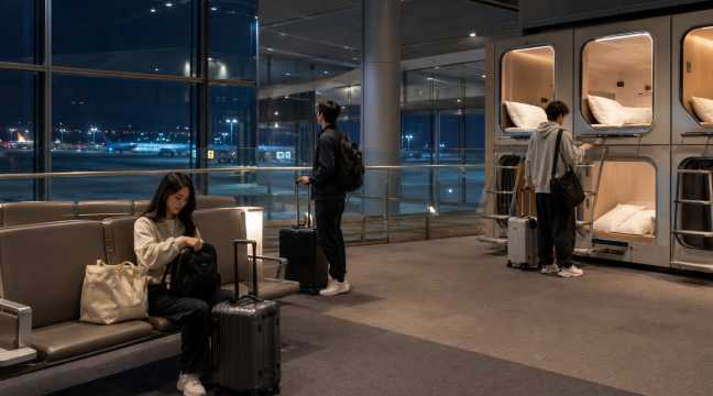 Korea and Japan Airport Sleep-Over Guide: Incheon, Haneda, Narita and Kansai|Trip.com