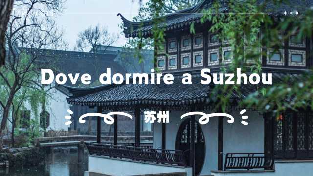 Dove dormire a Suzhou: zone migliori, hotel e attività