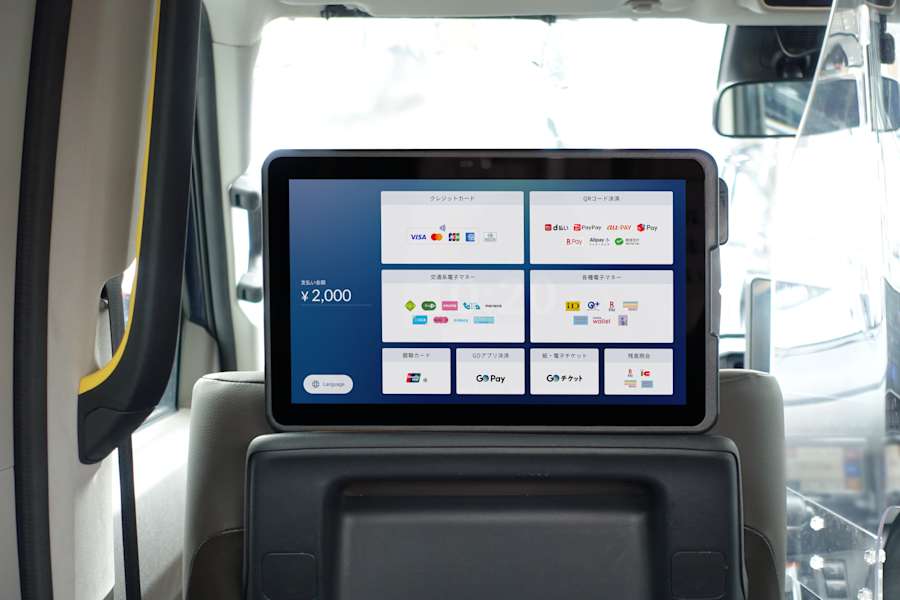 How to Pay for GO Taxi in Japan