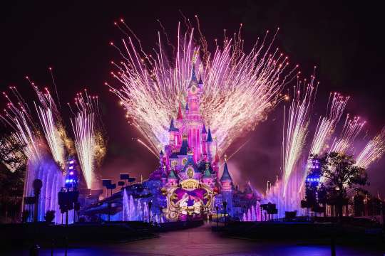 Disneyland Paris Fireworks Timing