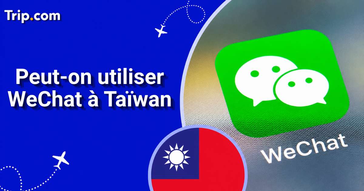 WeChat à Taïwan
