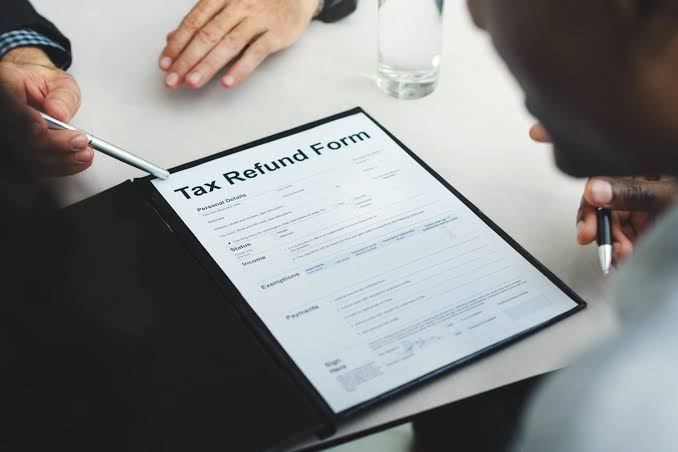 Tax Refund Form