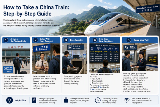 How to Take a China Train: Step-by-Step Guide