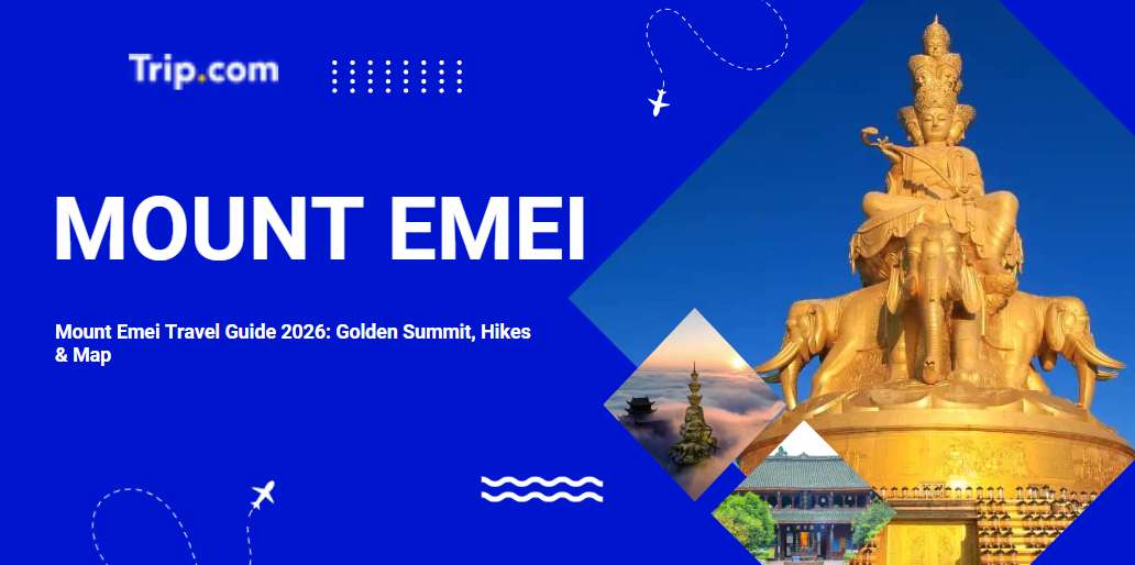 Mount Emei Travel Guide 2026: Tickets, Transport & Food | Trip.com