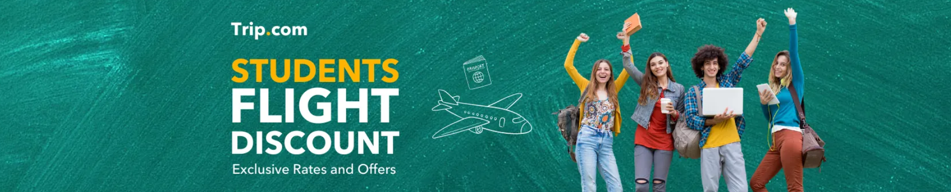 Trip.com Promo Code USA: Trip.com Students Flight Discount: Exclusive Rates & Offers