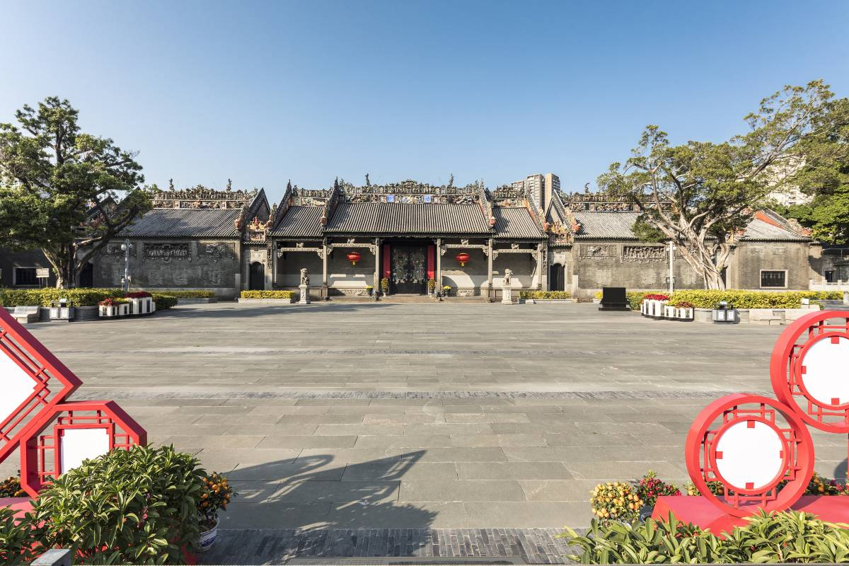 2. Explore Historical Charm at Chen Clan Ancestral Hall
