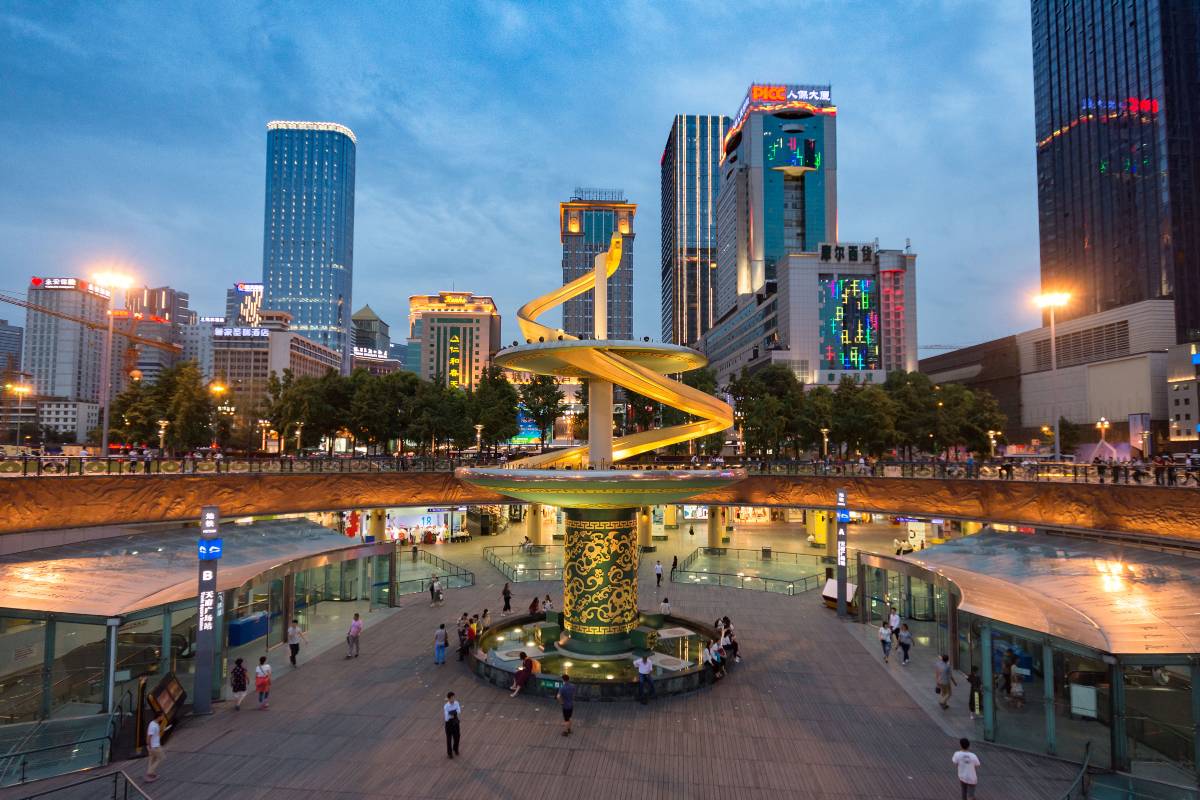Tianfu Square