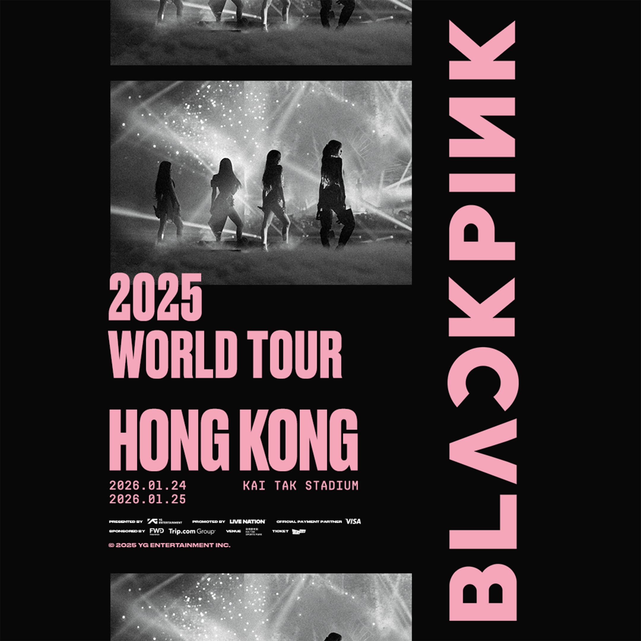BLACKPINK 2025 香港場