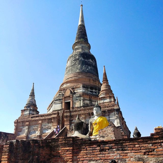 วัดใหญ่ชัยมงคล อยุธยา