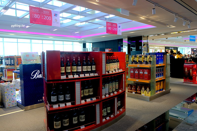 澳門機場免稅店酒