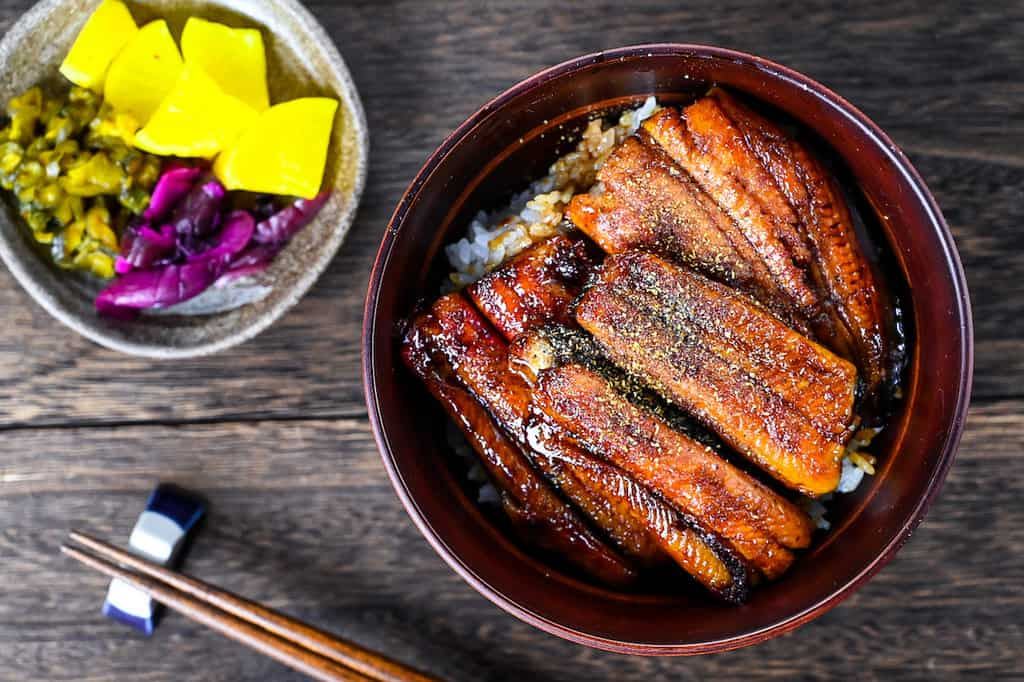 Unagi-Style Grilled Chicken Rice
