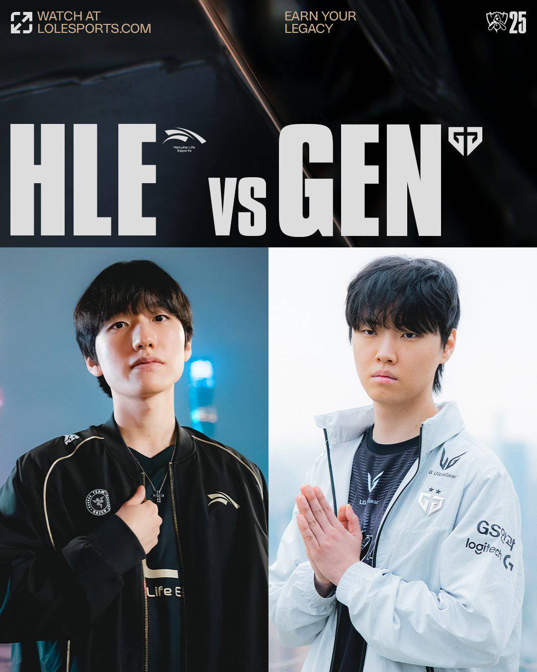 Gen.G 戰勝HLE 再見Peanut
