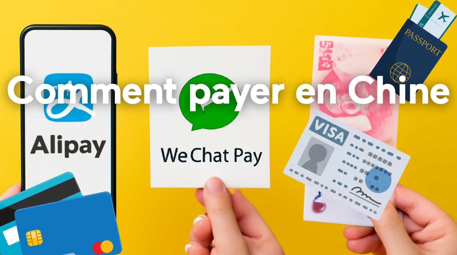 comment payer en chine