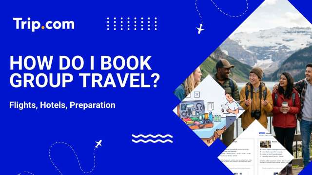 How Do I Book Group Travel Cover