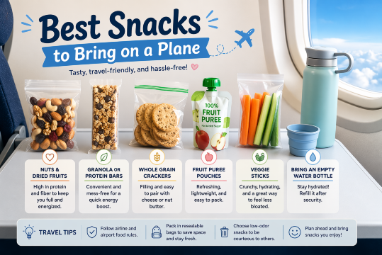 Can I Bring Food on a Plane? Airline Rules & Travel Tips | Trip.com