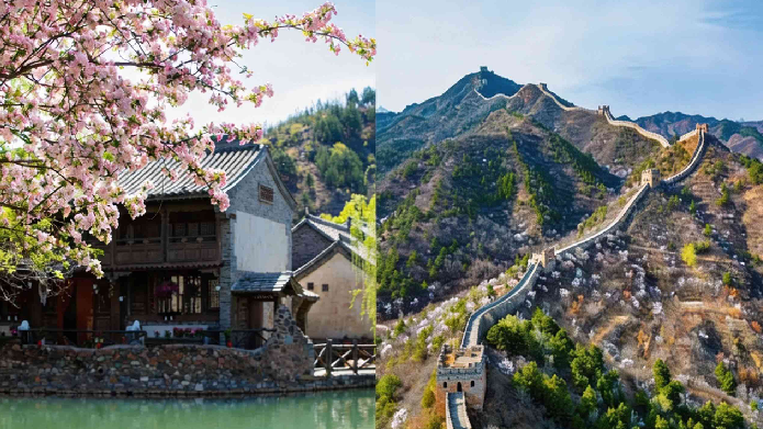 Day Trip to Gubei Water Town & Simatai Great Wall