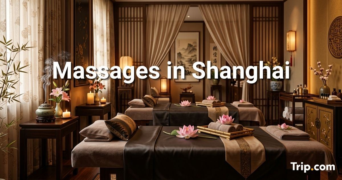 Massages in Shanghai: Best Spas, Prices & Where to Go