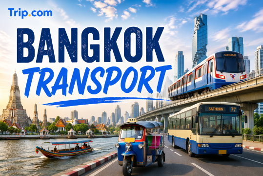 Bangkok Transport Guide: BTS, MRT, Taxi & Boat | Trip.com