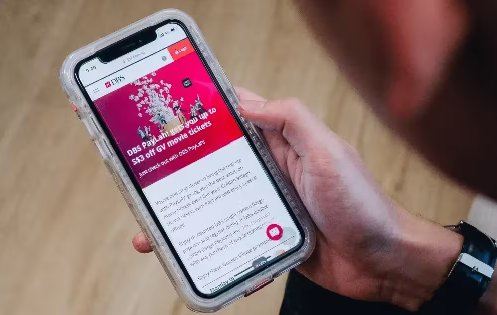 Purchase Movie Tickets DBS PayLah! App