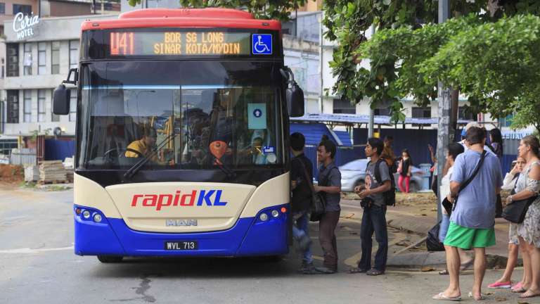Cara Naik Rapid KL Bus