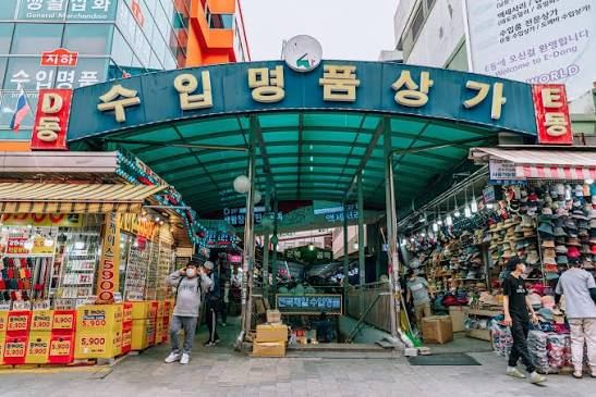 Namdaemun Market