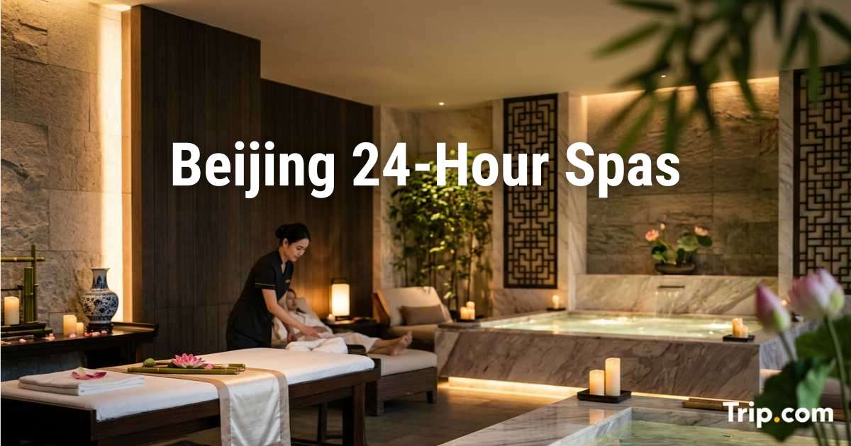 Beijing 24-Hour Spas Guide: Where to Go, Prices & Services