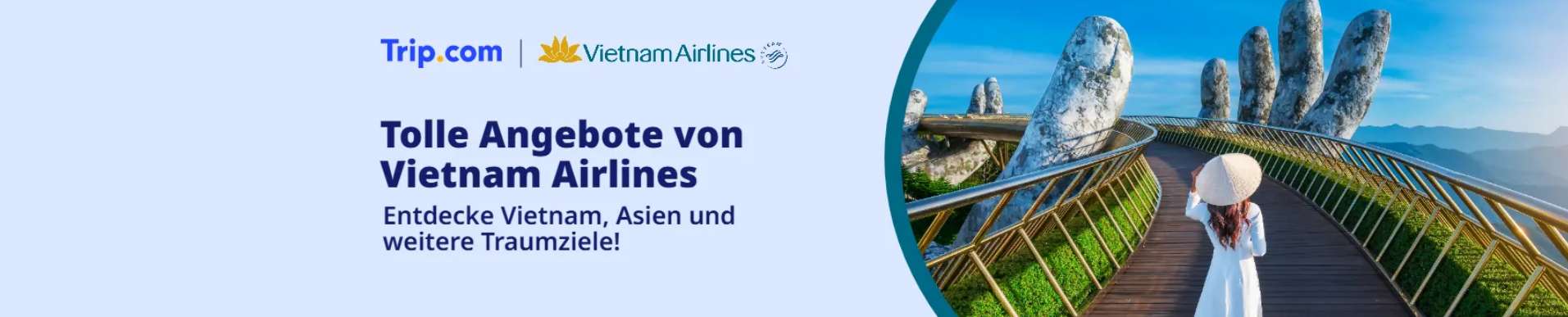Entdecke Vietnam mit Vietnam Airlines