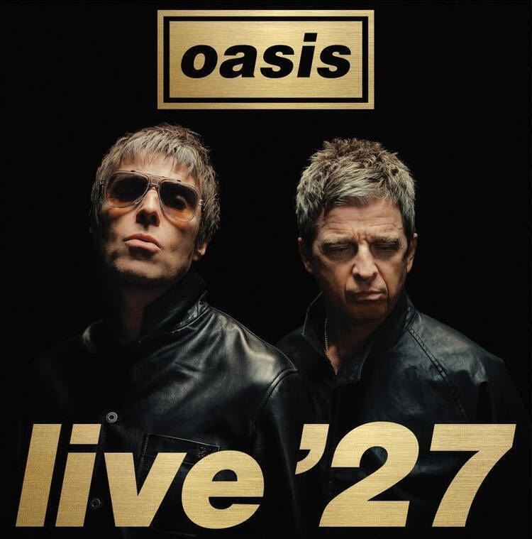 オアシス 2027 ワールドツアー「Oasis Live '27」とは？