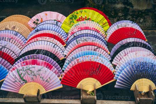 Kipas Tradisional Tiongkok