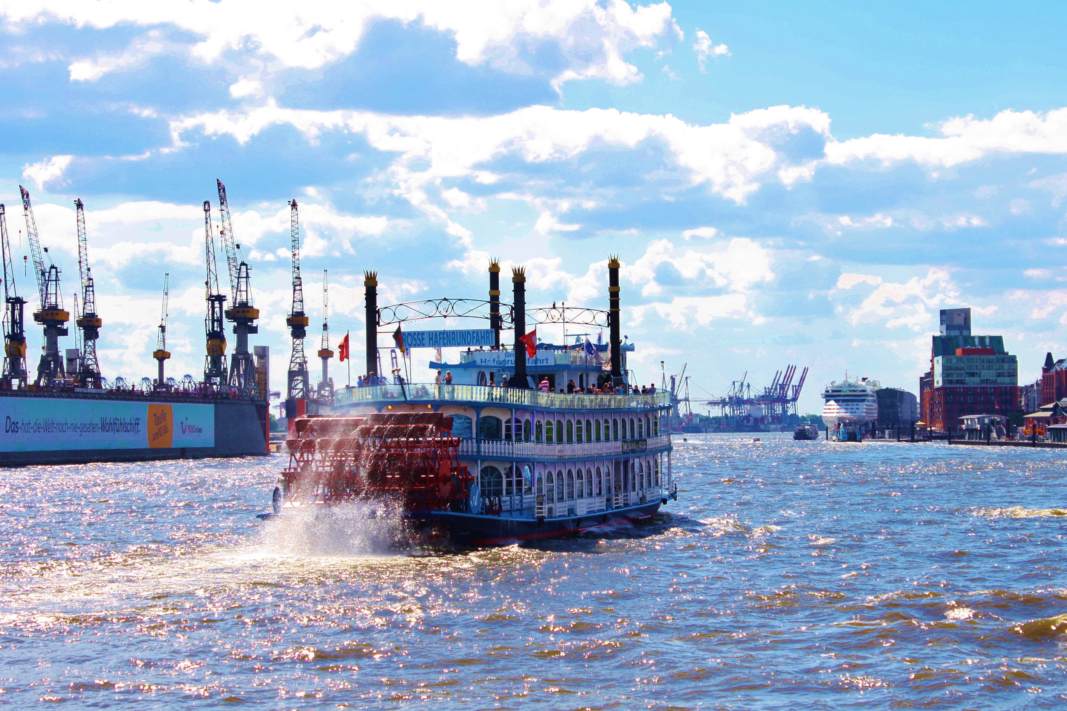 Hamburger Hafen