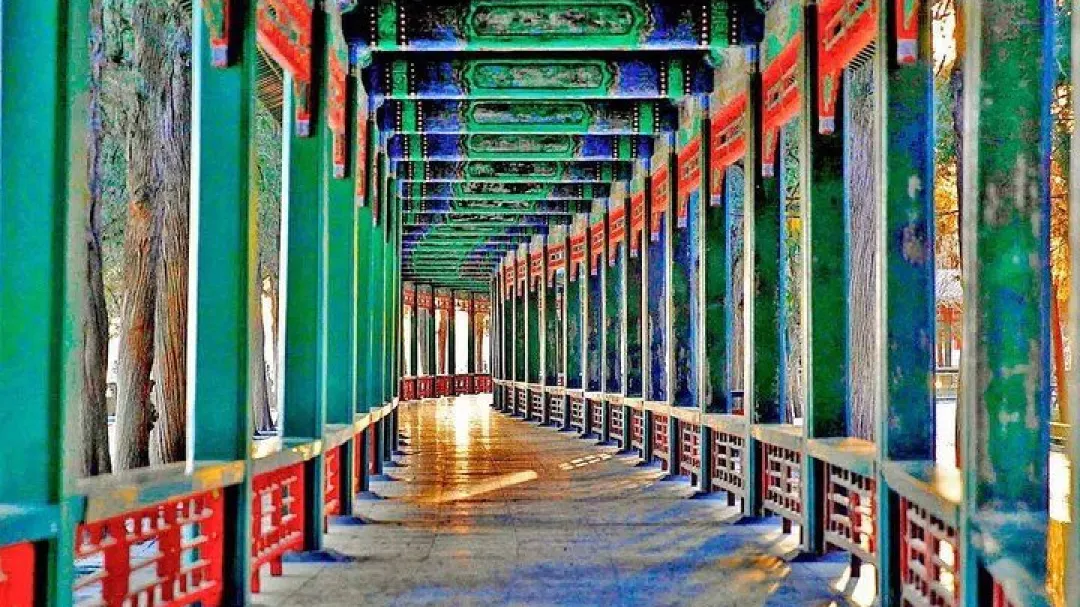 Summer Palace Map & Route