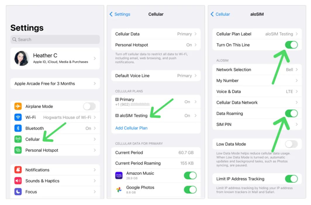 How to Activate eSIM on iPhone